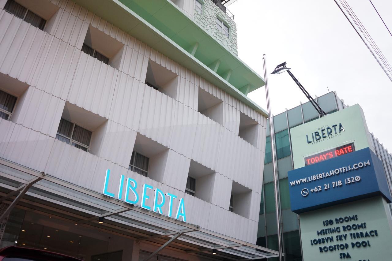 Liberta Hotel Kemang Джакарта Экстерьер фото