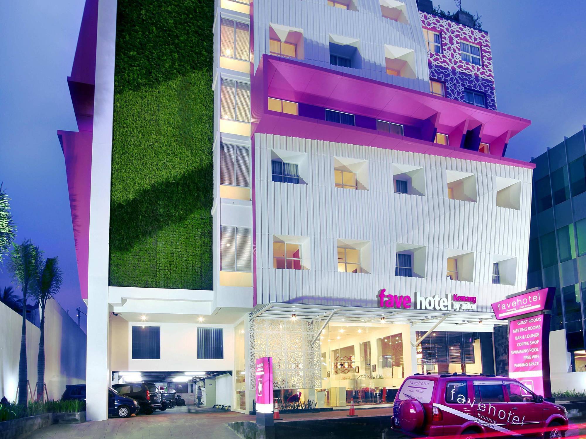 Liberta Hotel Kemang Джакарта Экстерьер фото